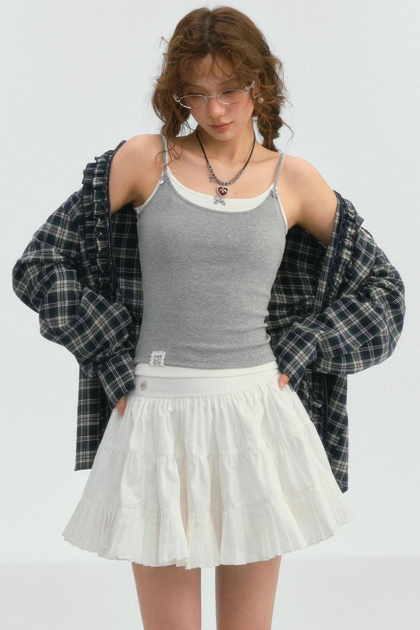 Ballet Pressed Tuck Skirt