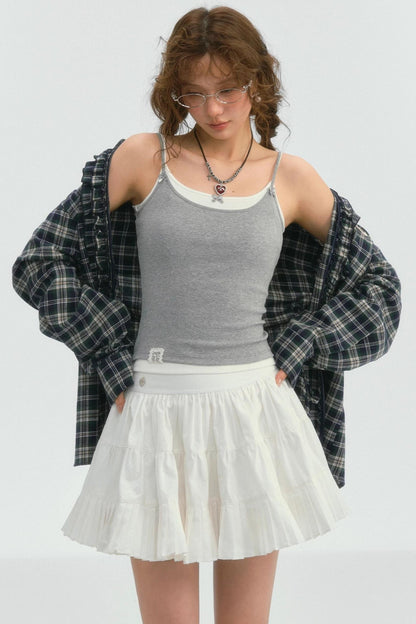 Ballet Pressed Tuck Skirt