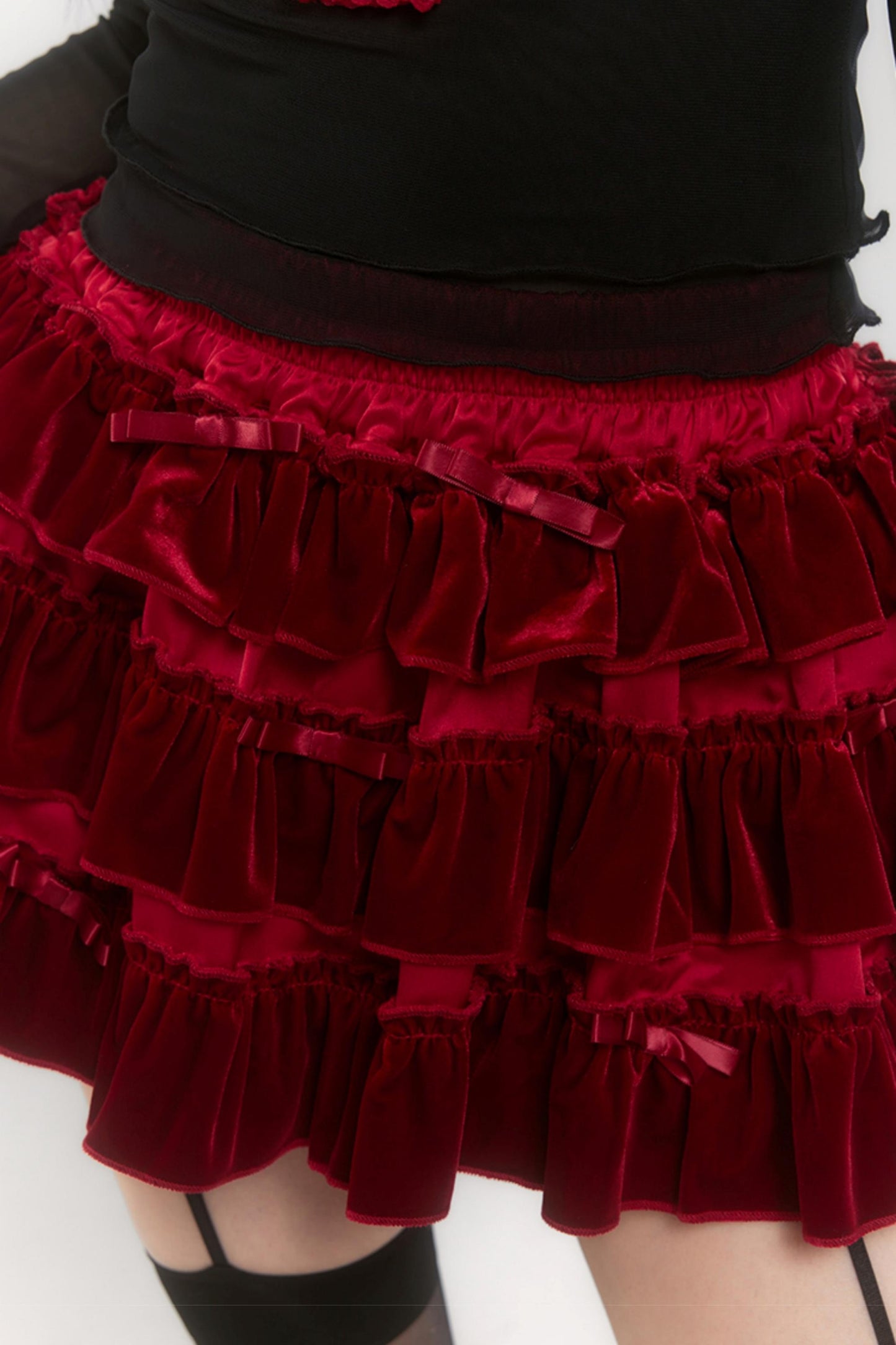 Velvet Cake Skirt 