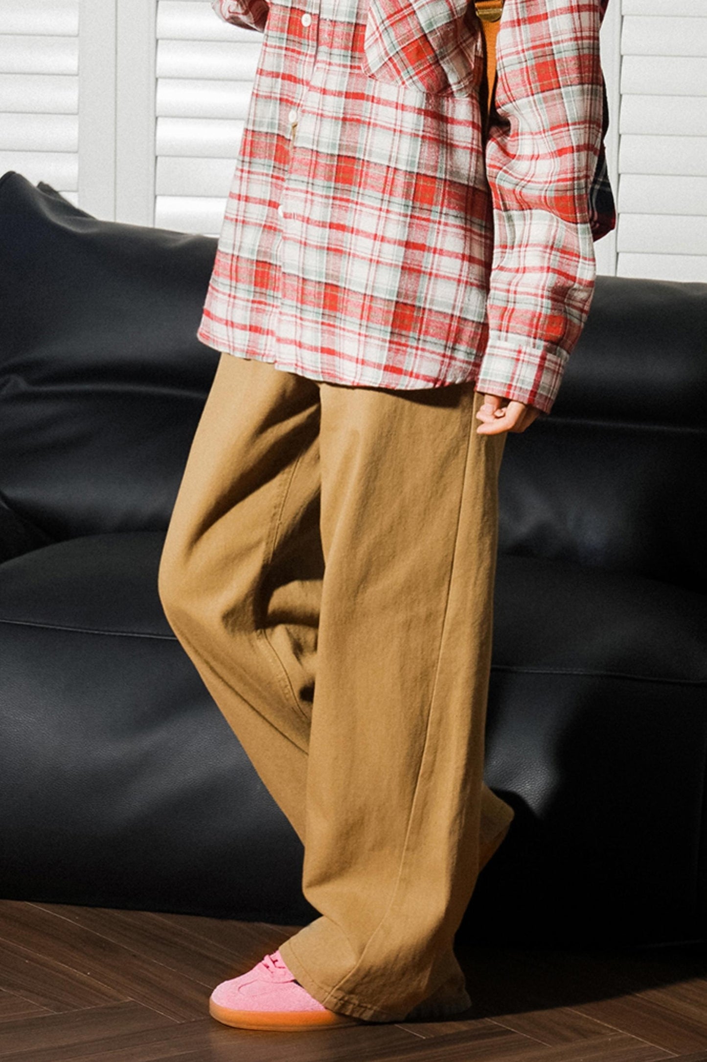 Straight-Leg Casual Cargo Pants