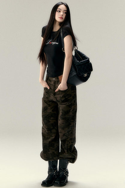 Valentine's Alphabet Slim T-Shirt