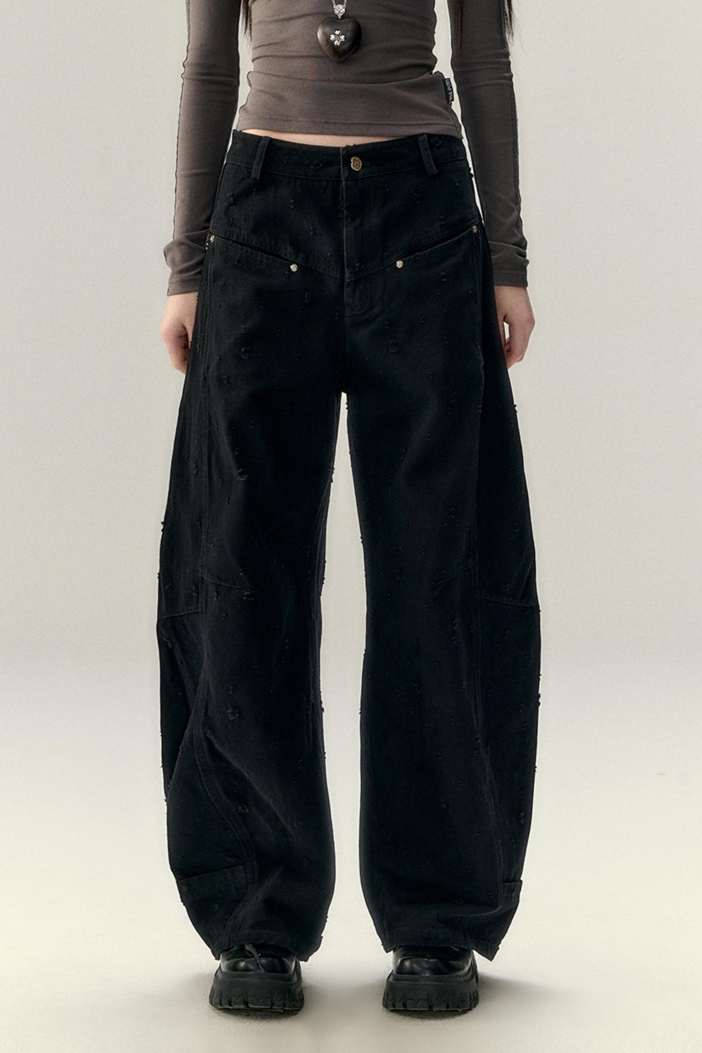 Niche Design Casual Pants