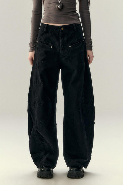 Niche Design Casual Pants
