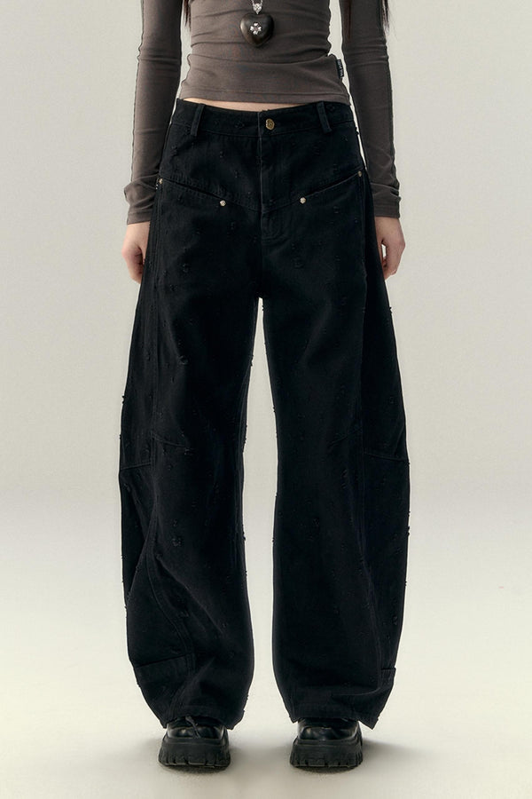 Niche Design Casual Pants