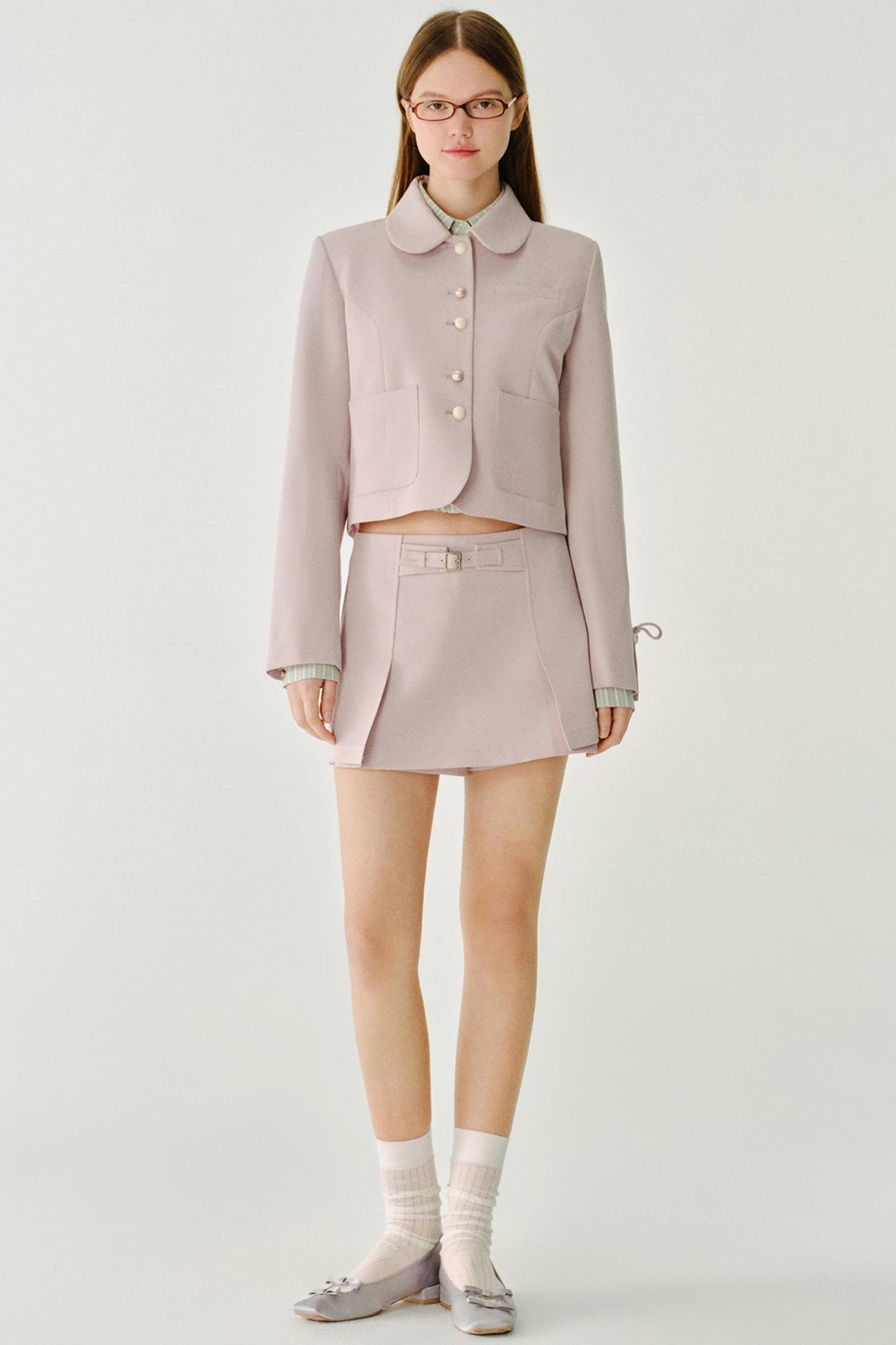 다재다능한 이중 레이어 스커트 