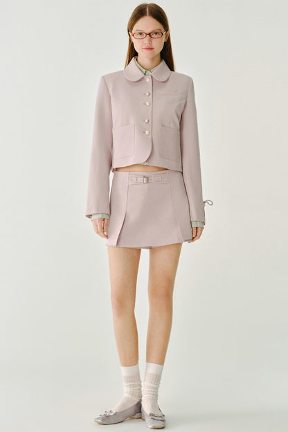 다재다능한 이중 레이어 스커트 