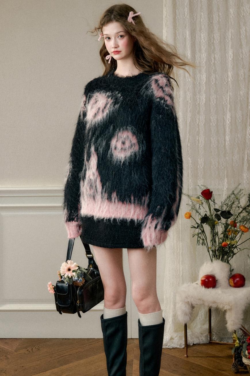 Plush Warm Fur Sweater