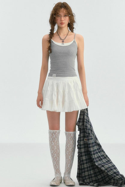 Ballet Pressed Tuck Skirt