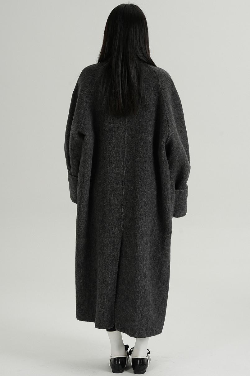 Long Woolen Winter Coat