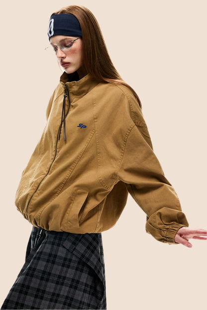 Retro Silhouette Cargo Jacket