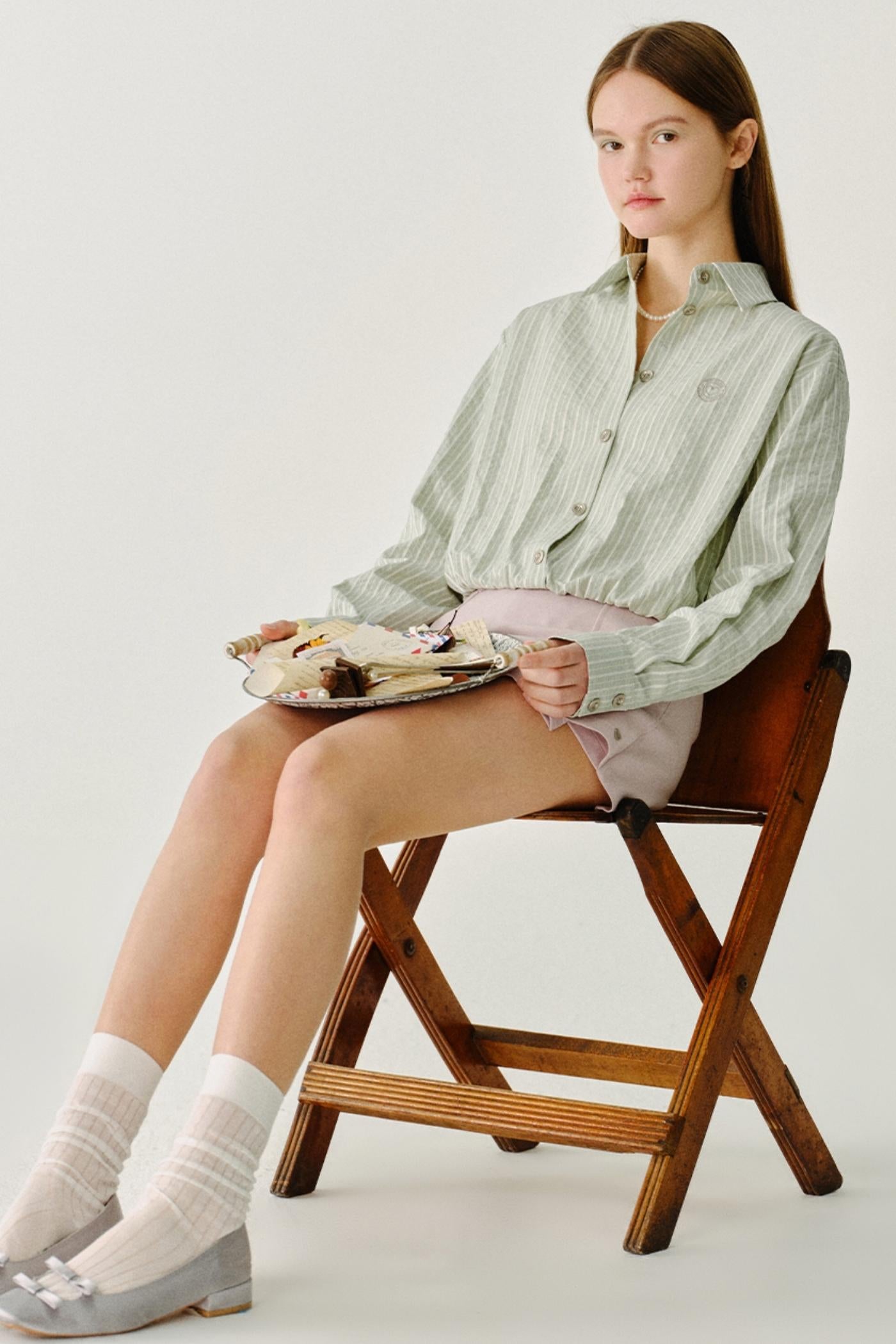 Long Sleeve Casual Patchwork Top