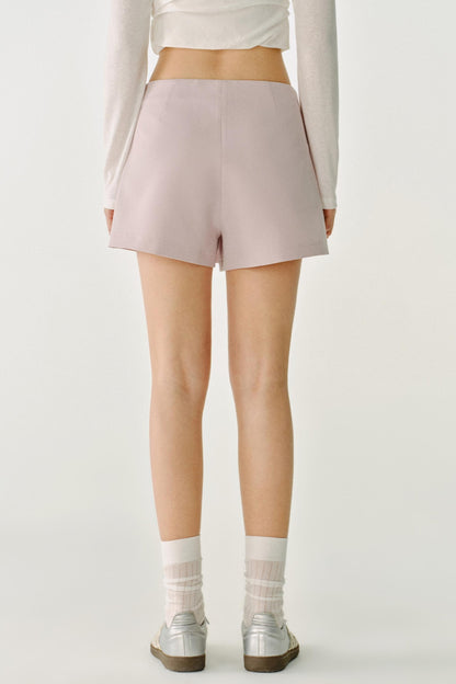 다재다능한 이중 레이어 스커트 