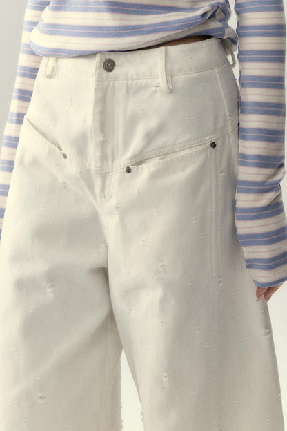 Niche Design Casual Pants