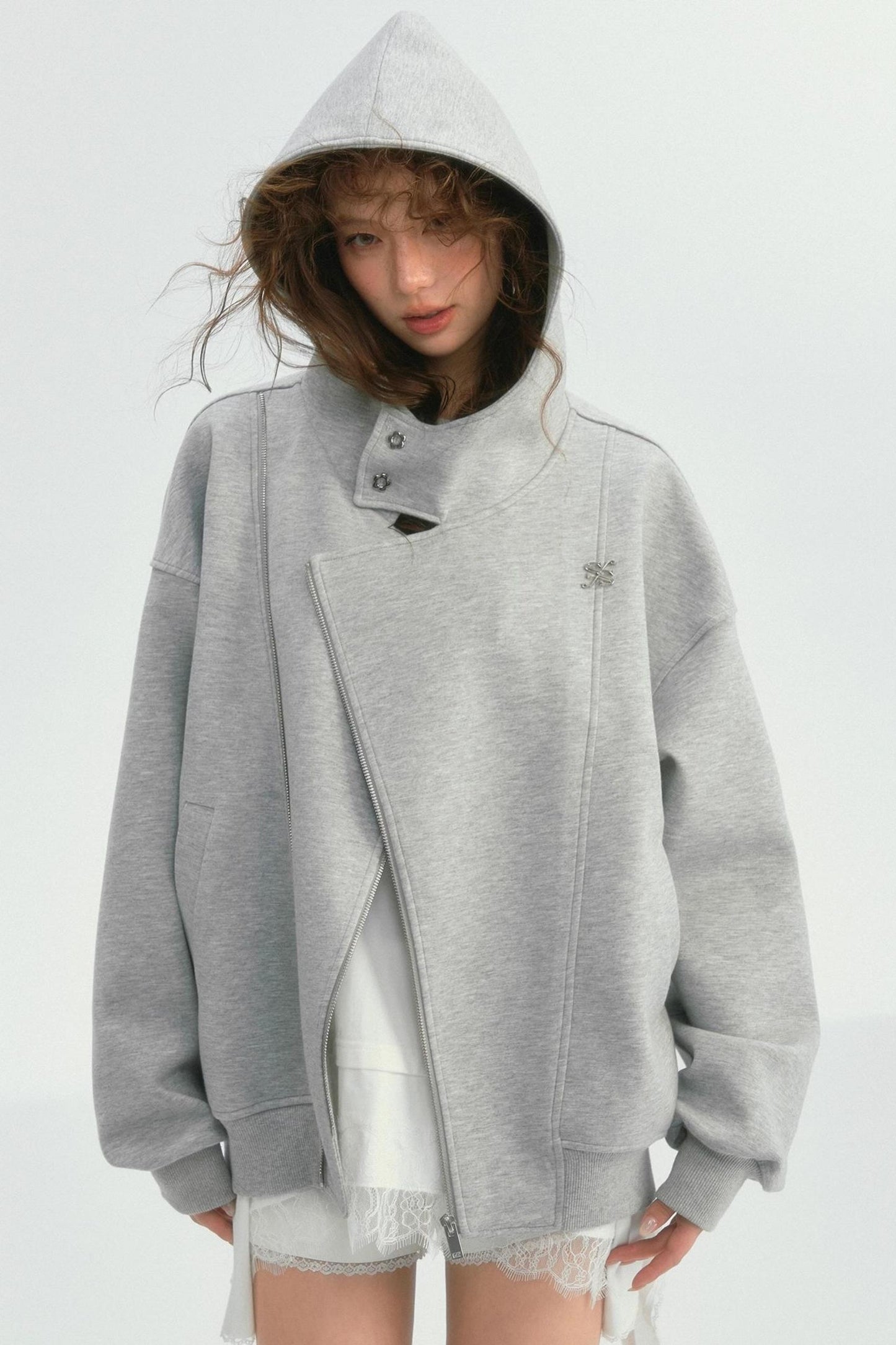 Air Layer Biker Jacket