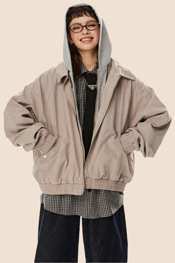 Deconstructed Loose Casual Jacket