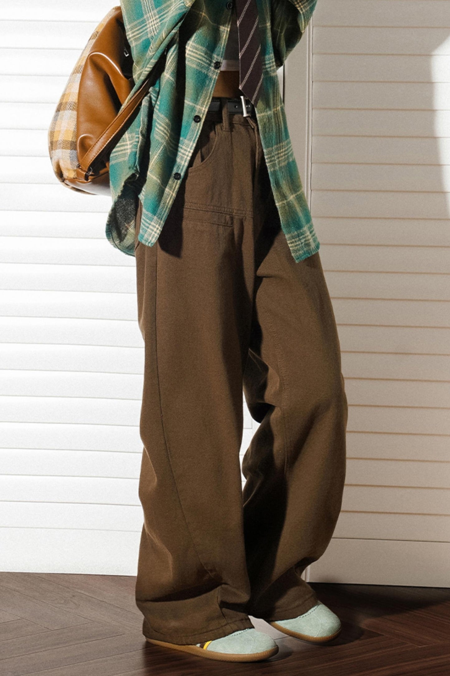Straight-Leg Casual Cargo Pants