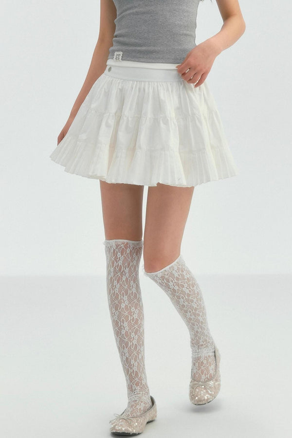 Ballet Pressed Tuck Skirt