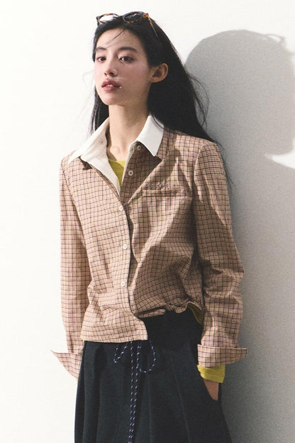 Detachable Long-Sleeve Shirt