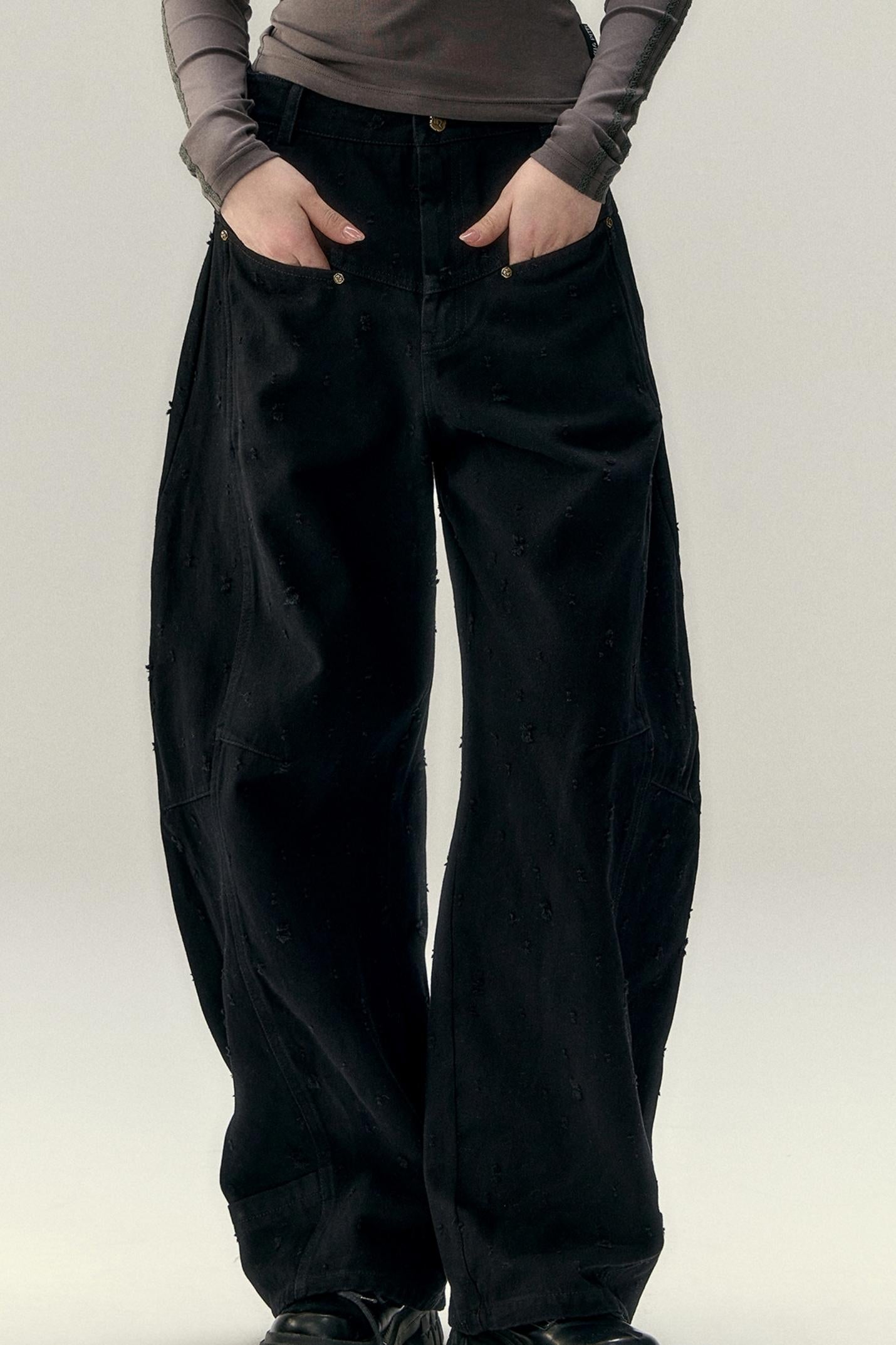 Niche Design Casual Pants