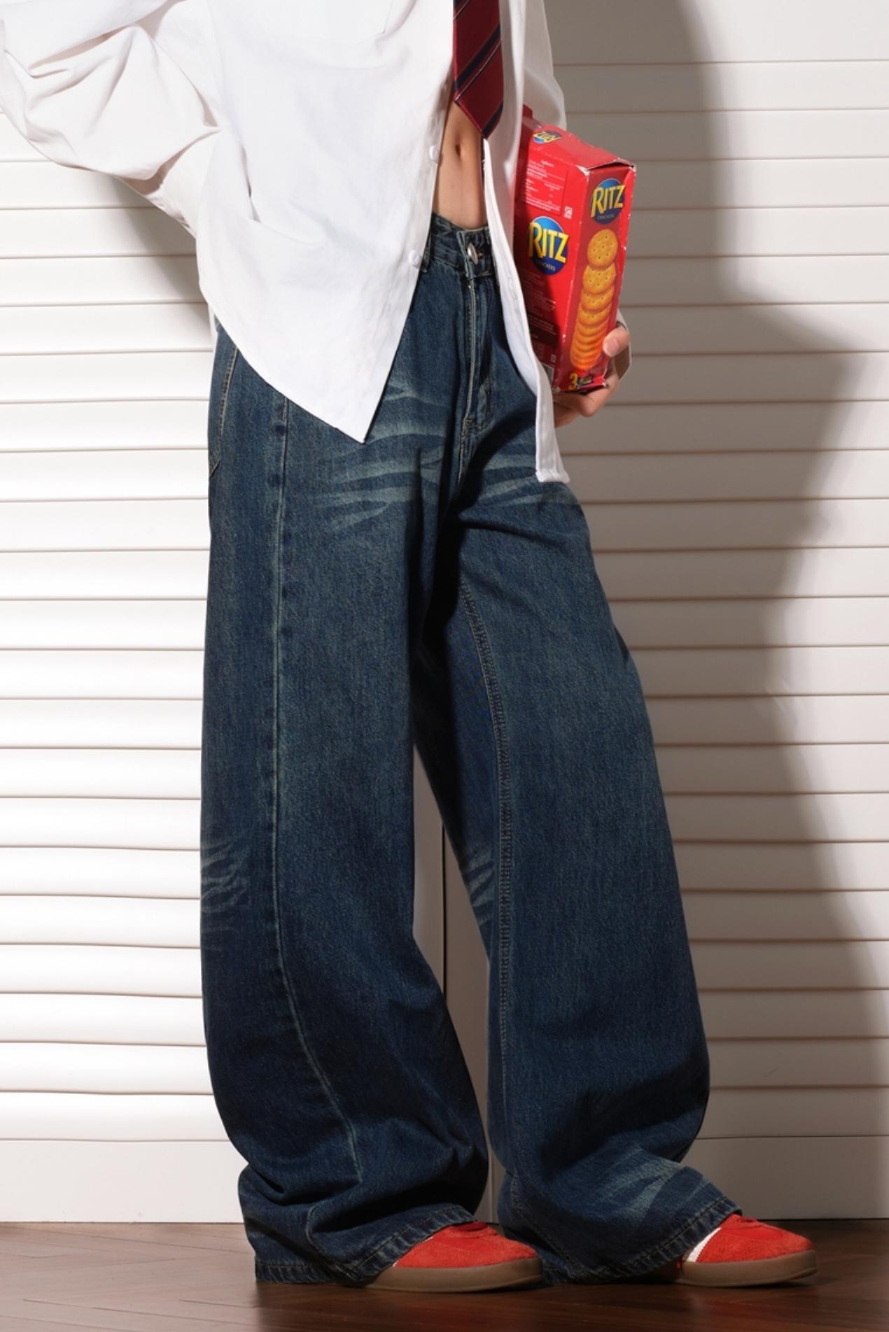 American Loose Casual Jeans