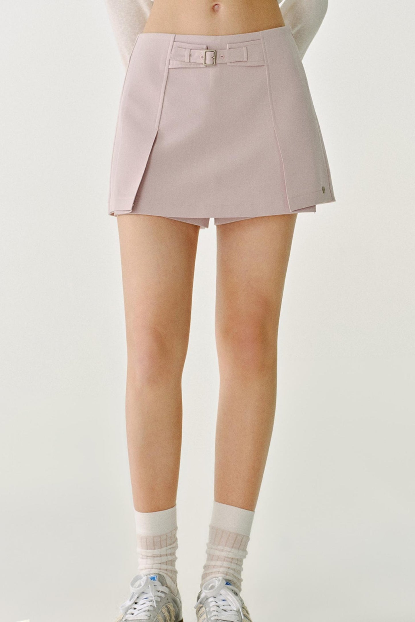 다재다능한 이중 레이어 스커트 