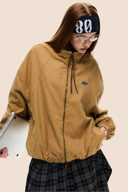 Retro Silhouette Cargo Jacket