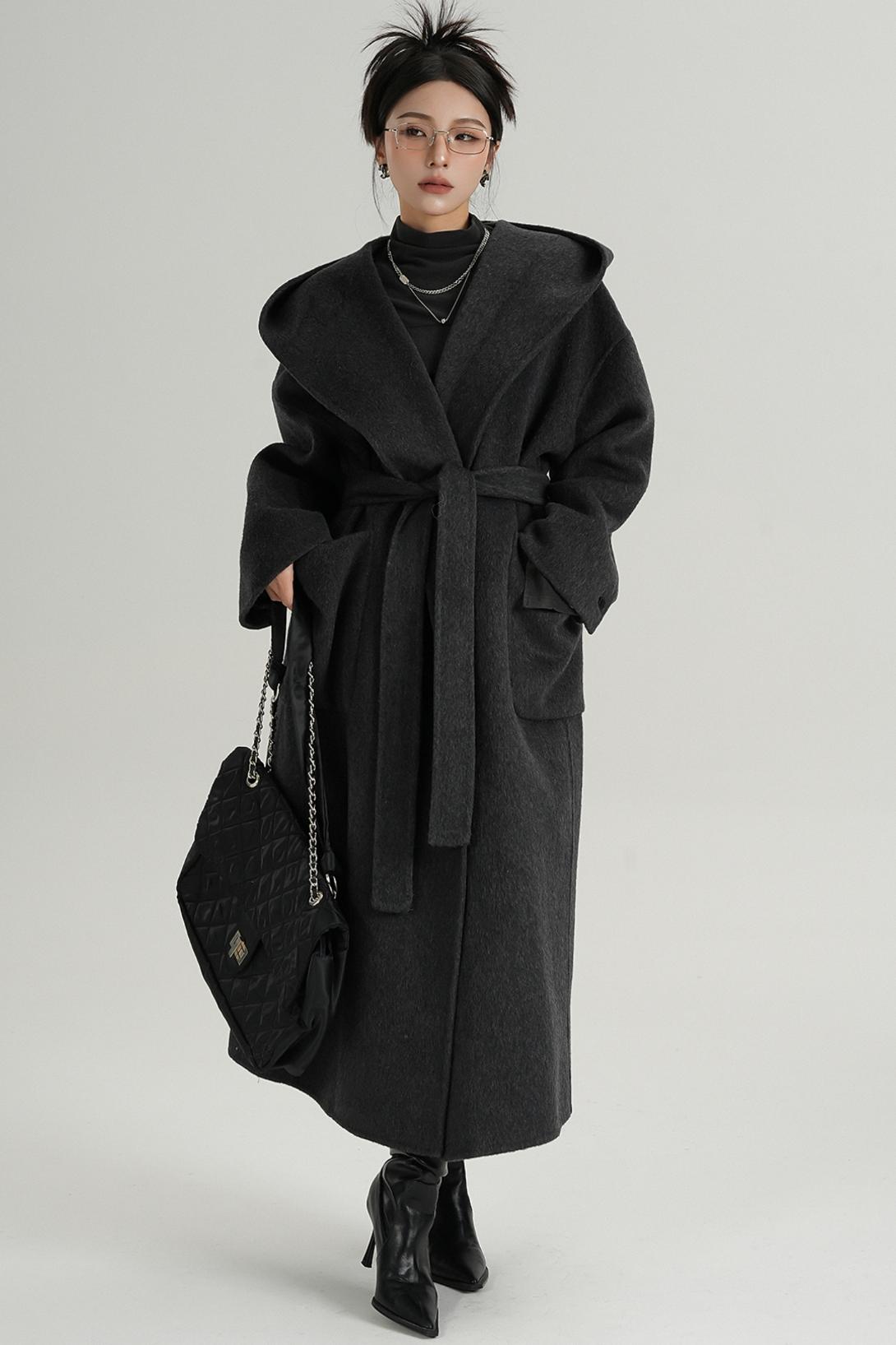 Hooded Loose High-End Coat