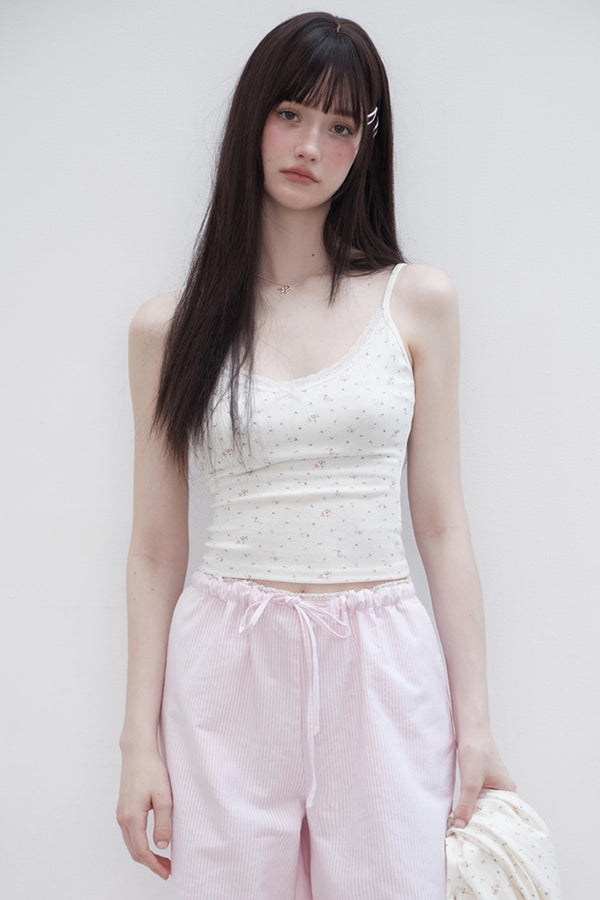 Floral Suit Cardigan & Skirt Set-Up