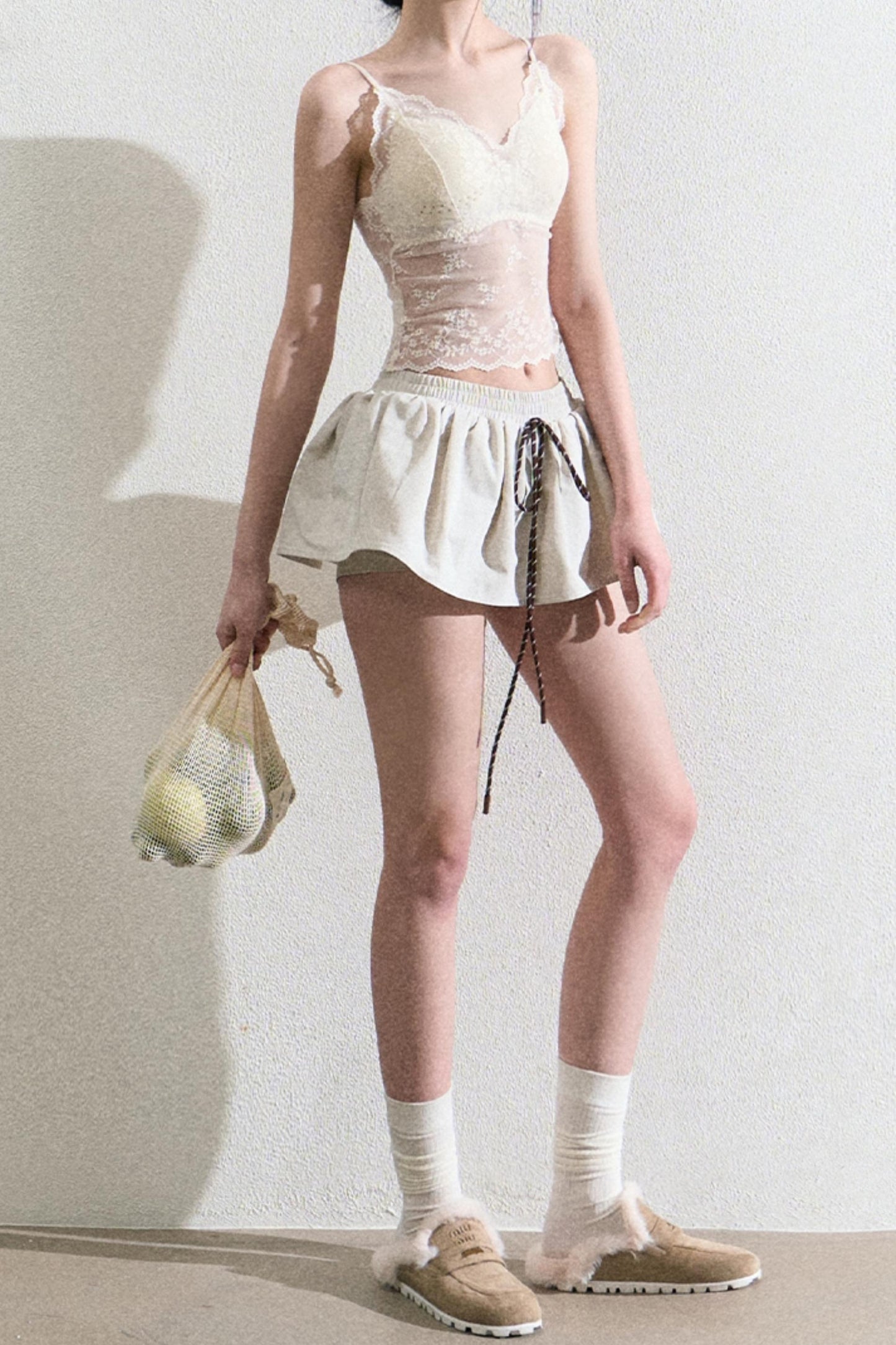 Elastic Waist Tutu Skirt