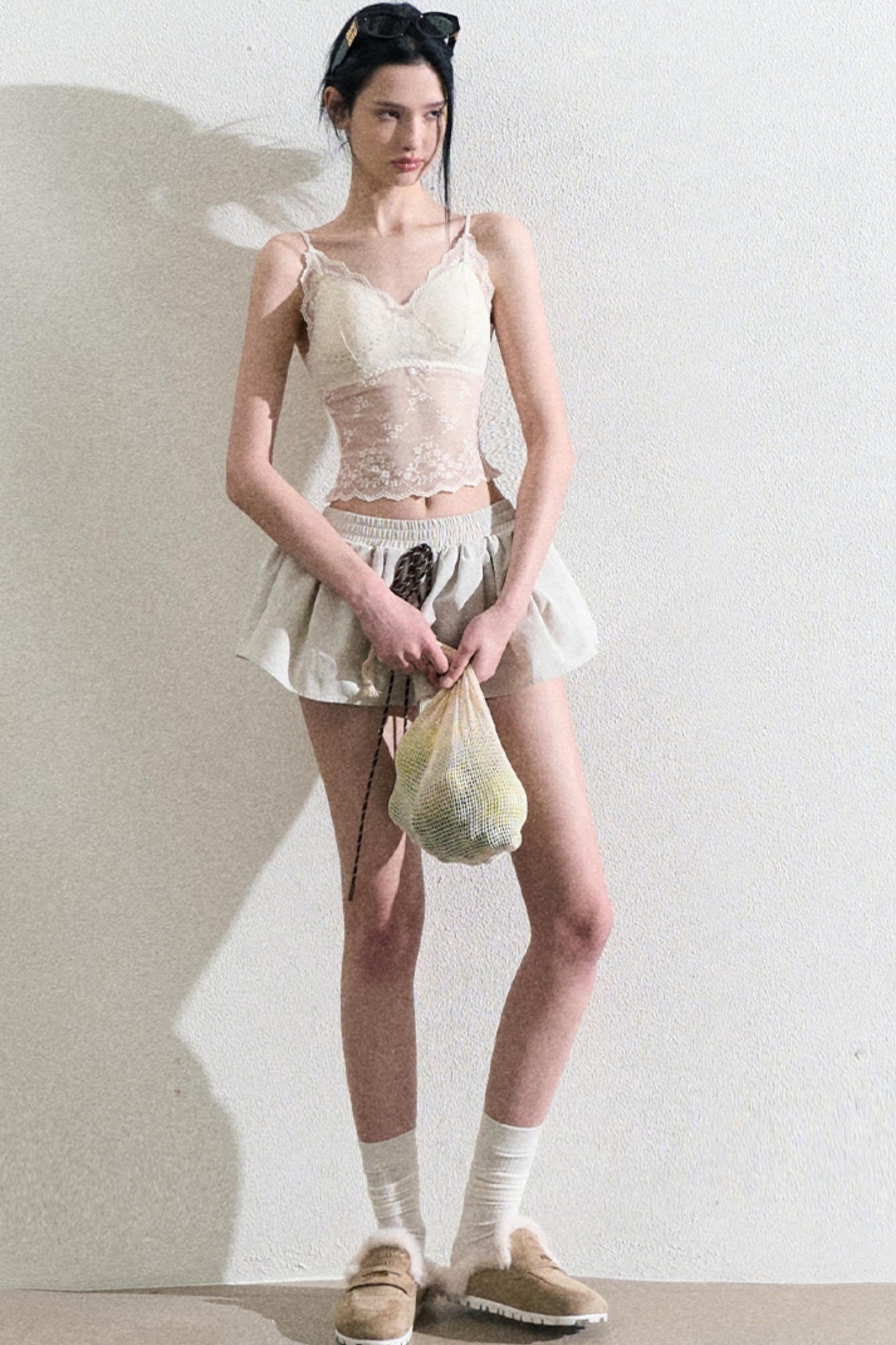 Elastic Waist Tutu Skirt