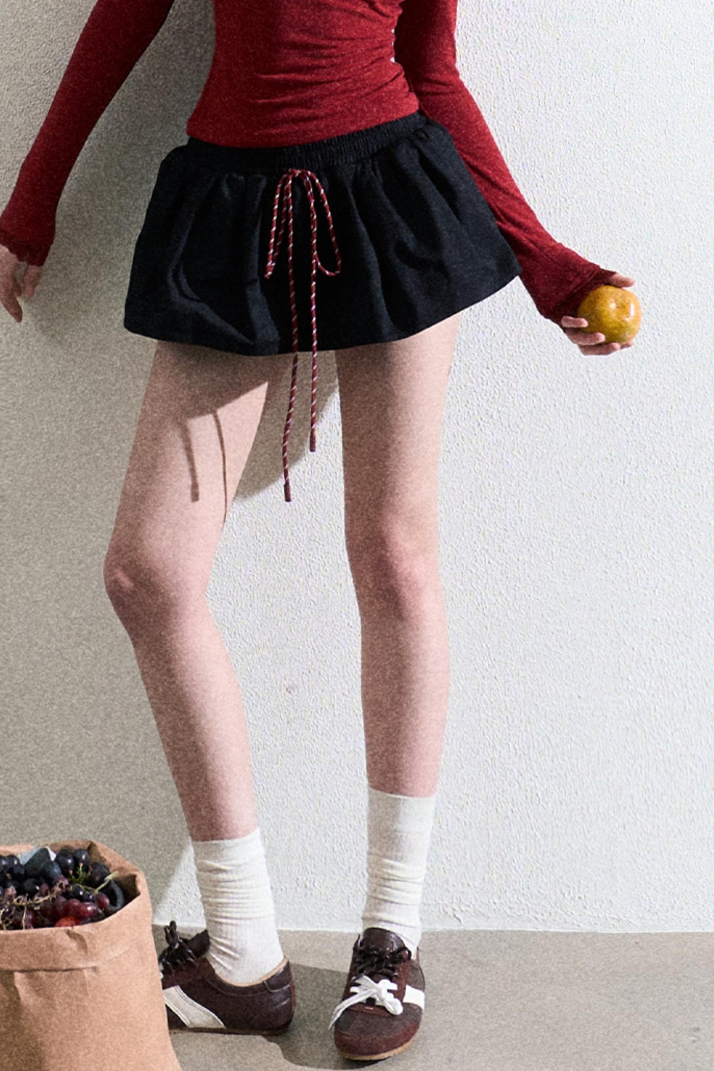 Elastic Waist Tutu Skirt