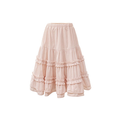 Tutu Lace Cake Skirt 