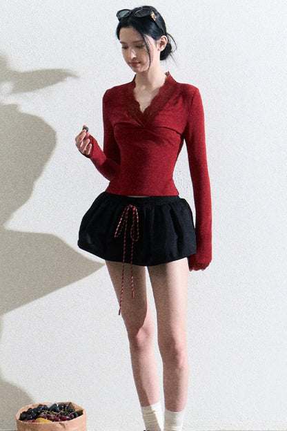 Elastic Waist Tutu Skirt