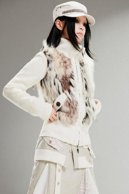 Niche Winter Fur Jacket