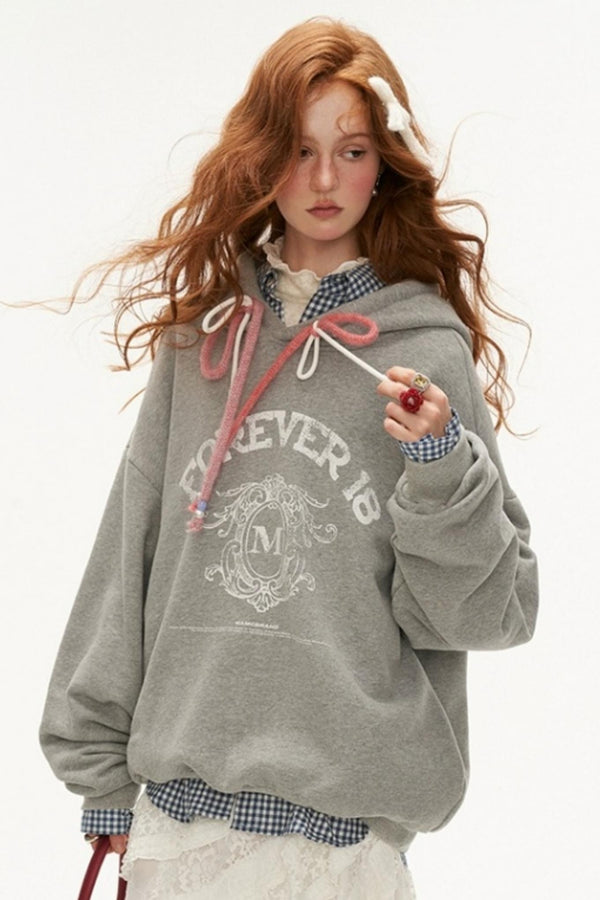 Casual Trend Knit Sweatshirt