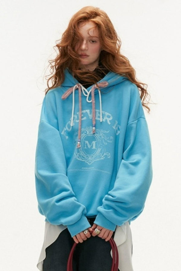 Casual Trend Knit Sweatshirt