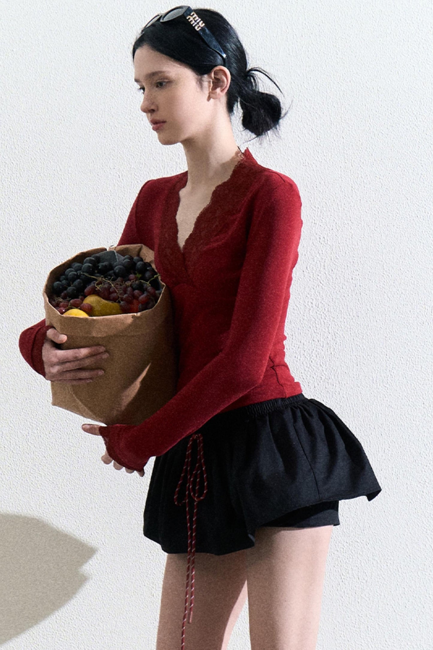 Elastic Waist Tutu Skirt