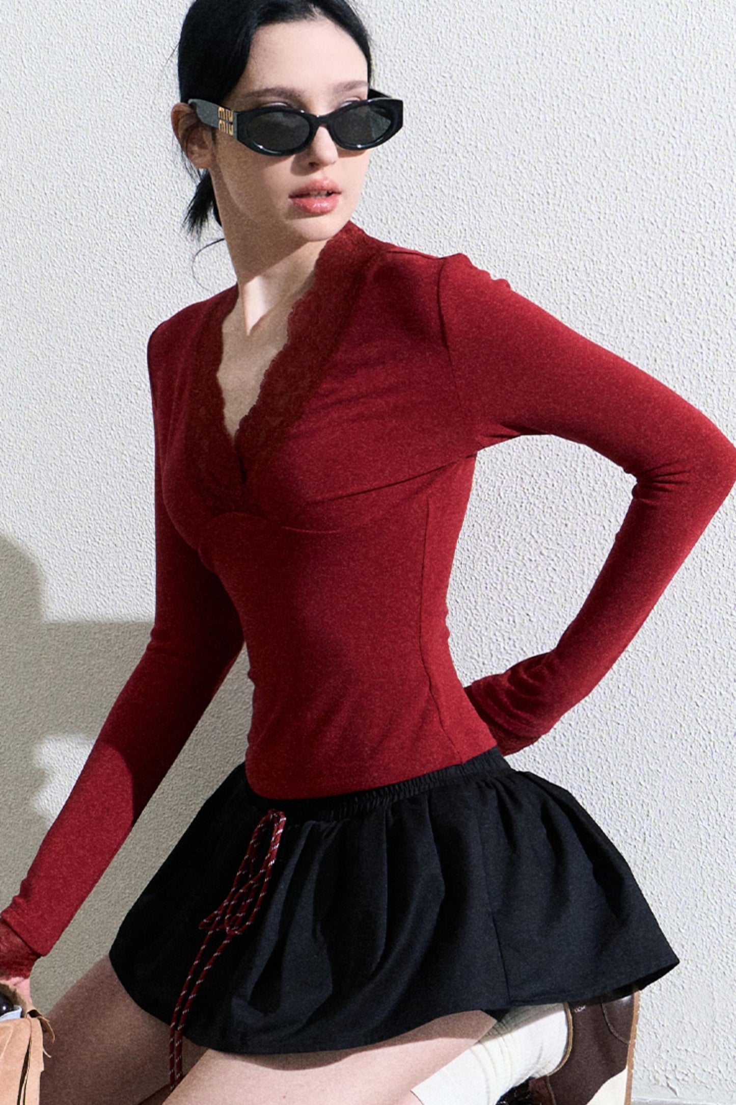 Elastic Waist Tutu Skirt