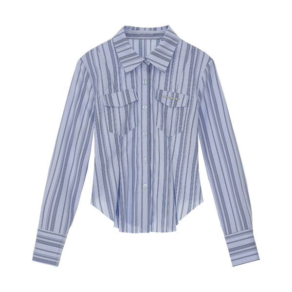 Slatted Shoulder Sweater