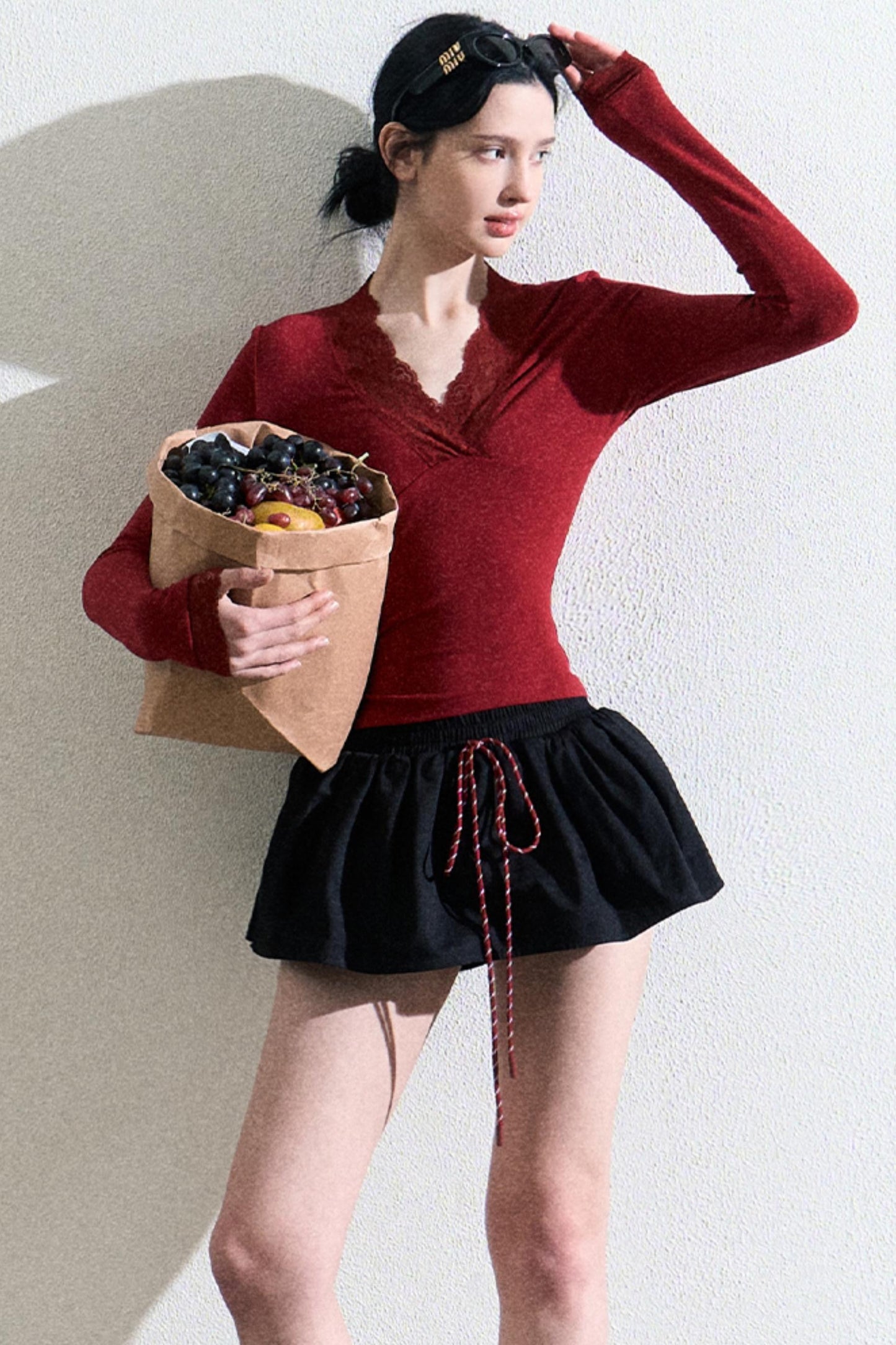 Elastic Waist Tutu Skirt