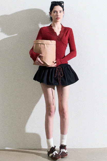 Elastic Waist Tutu Skirt