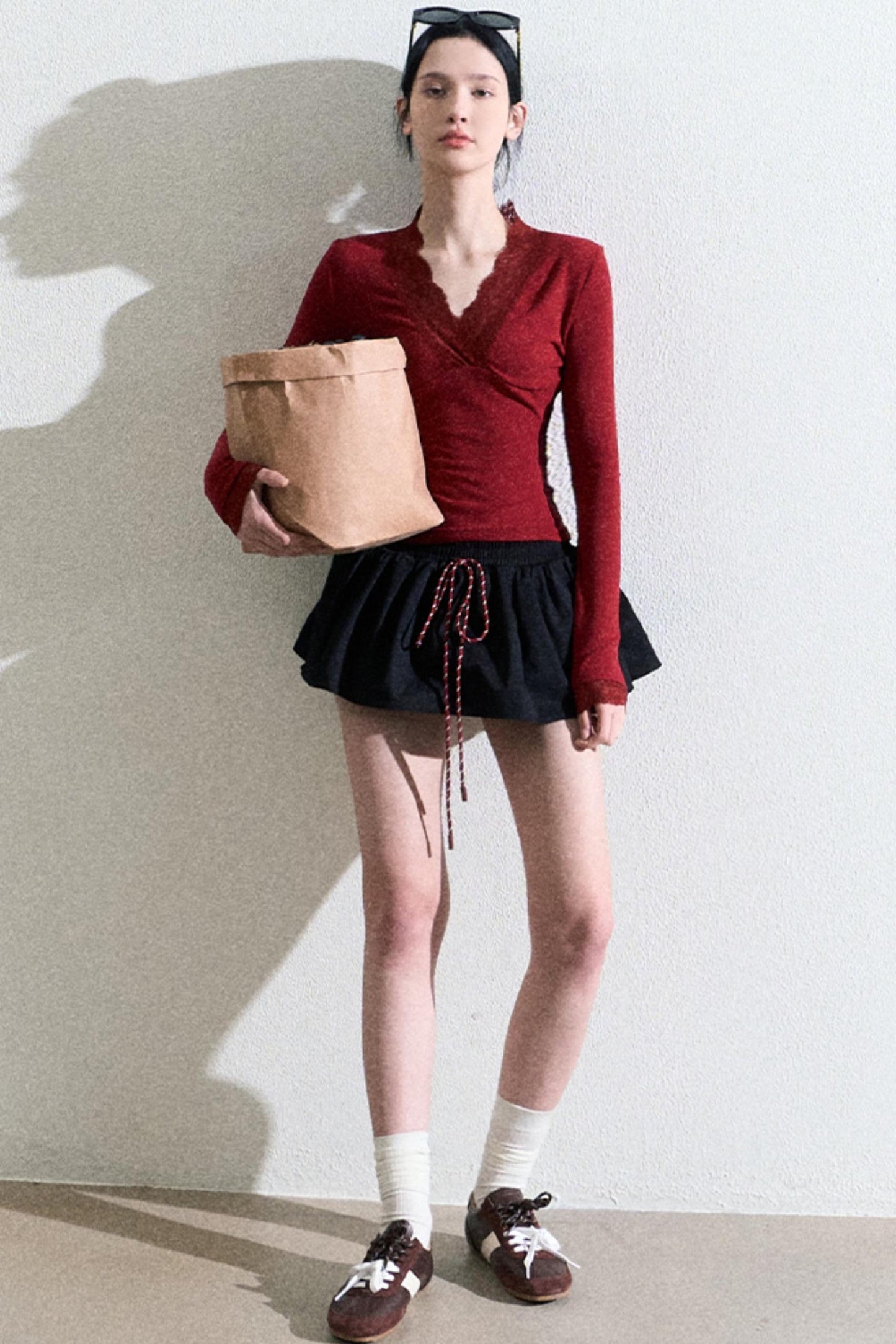 Elastic Waist Tutu Skirt