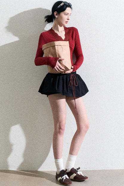 Elastic Waist Tutu Skirt