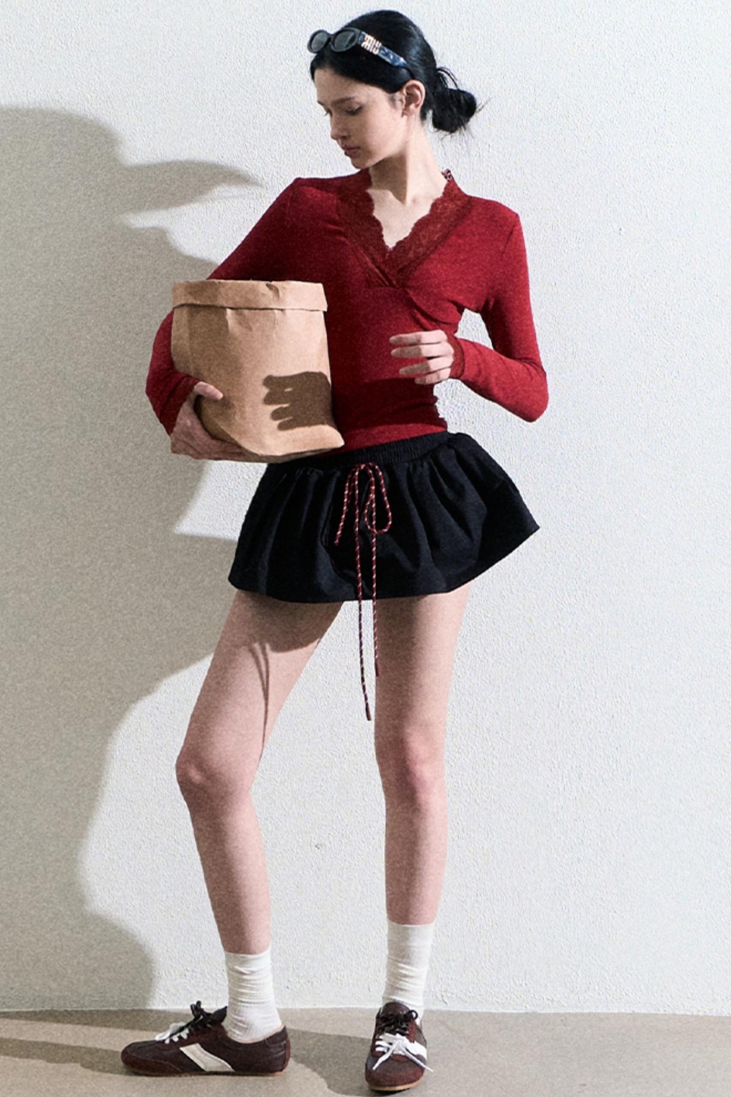 Elastic Waist Tutu Skirt