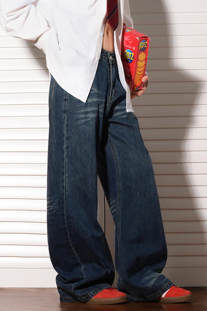 American Loose Casual Jeans