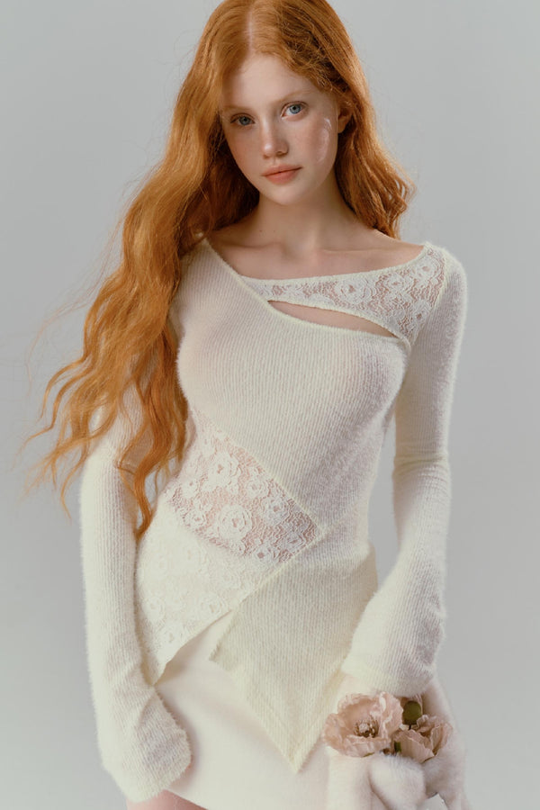 Slim Fit Knit Sweater