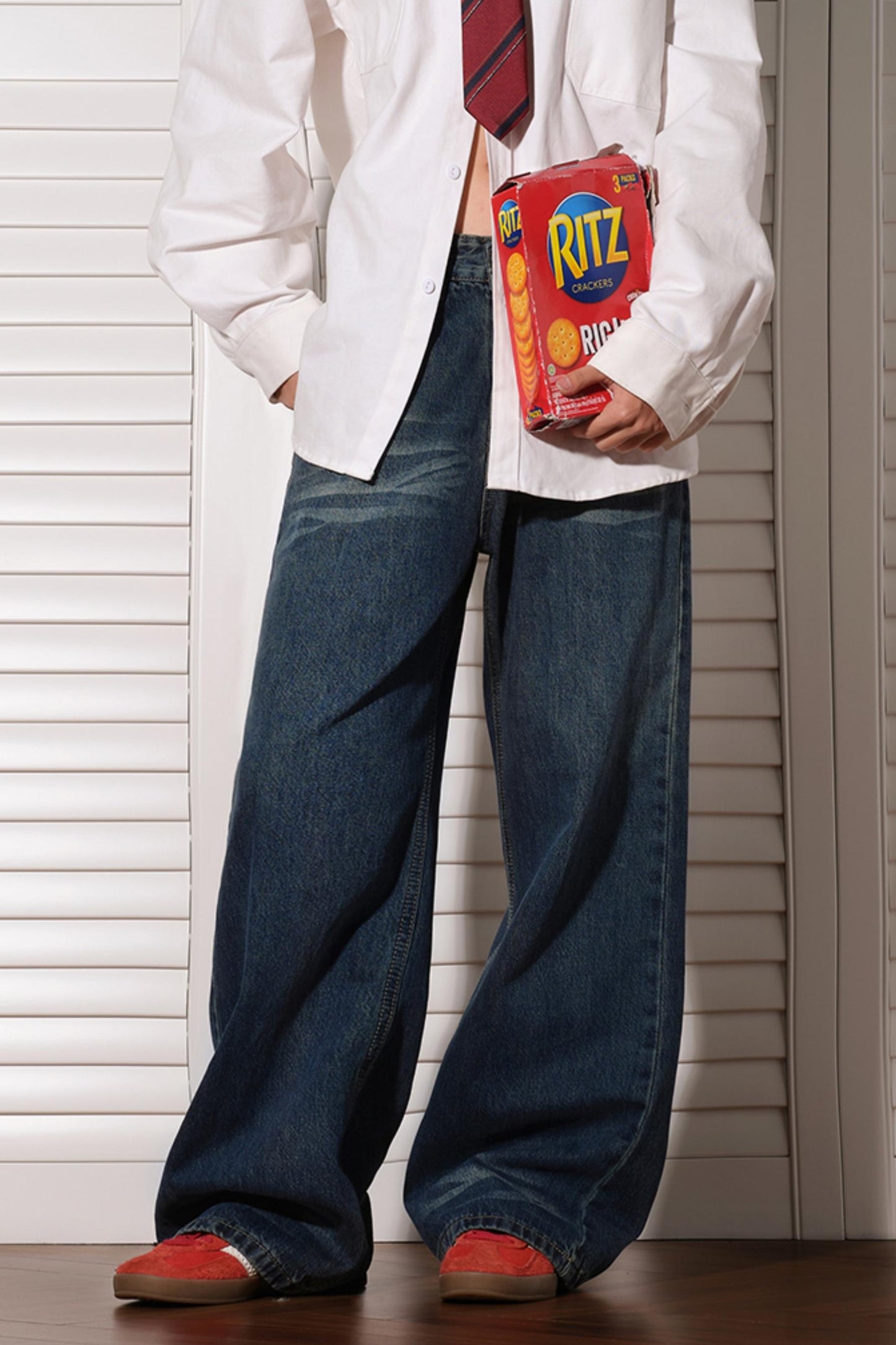 American Loose Casual Jeans