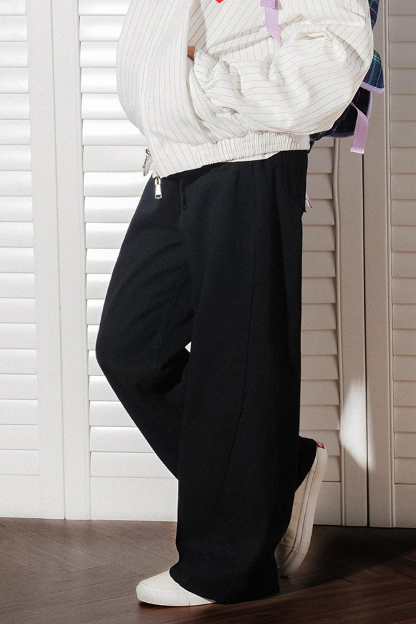 Straight-Leg Casual Cargo Pants