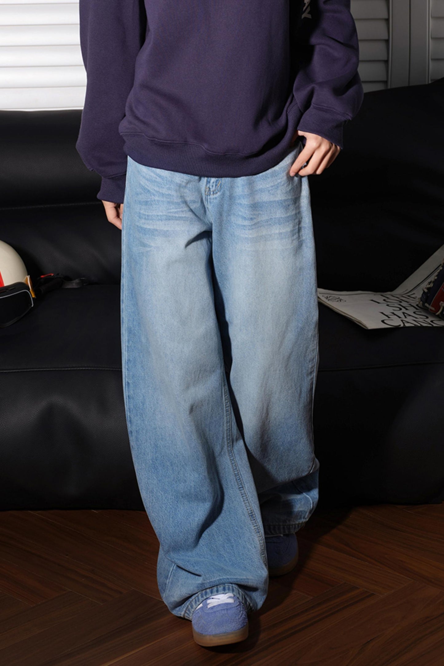 American Loose Casual Jeans