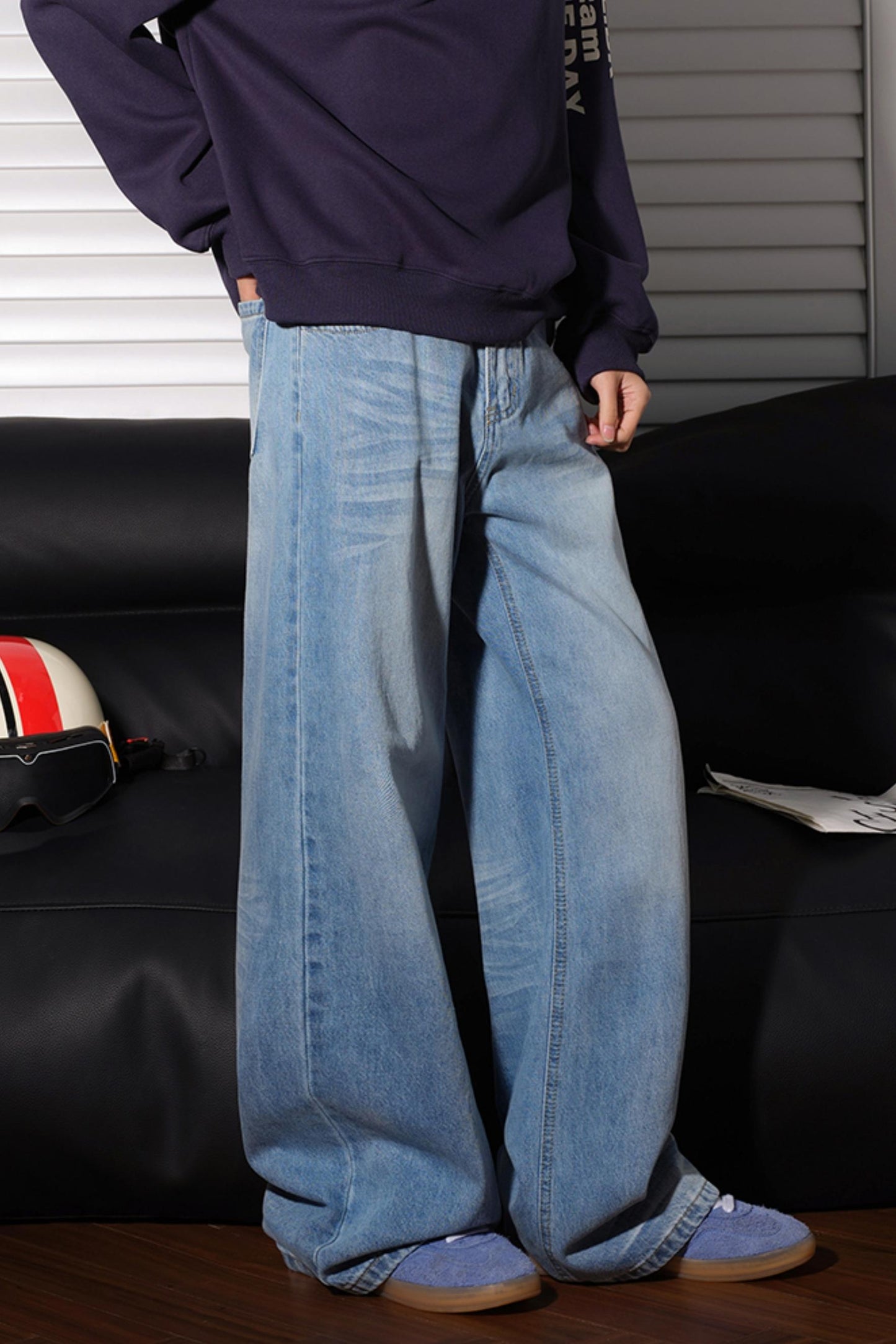American Loose Casual Jeans